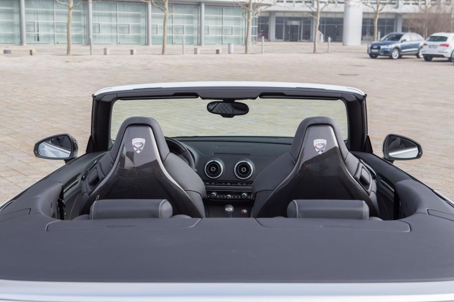 Детали экстерьера Audi S3 Cabriolet 426 by MTM (8V) 2015 года  (фото 12 из 17)